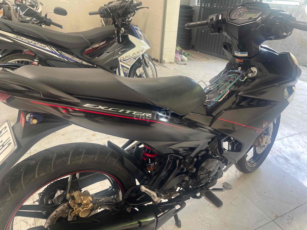 Yamaha Exciter 150 2017 Đen. Mua bán Xe máy tại Quận Ninh Kiều Cần Thơ được đăng bởi Cửa Hàng xe máy Hoàng Hải hình 6