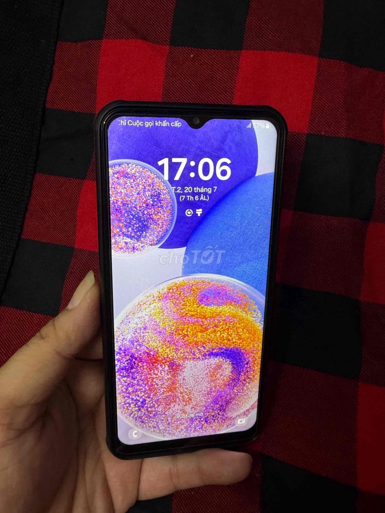 Samsung Galaxy A23 2sim vân ok ram 6gb rom 128gb. Mua bán Điện thoại tại Thành phố Thủ Đức Tp Hồ Chí Minh được đăng bởi bin  hình 1