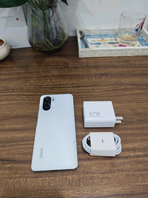 Redmi K40 5G 8/256 Trắng sạc 67w có ship COD