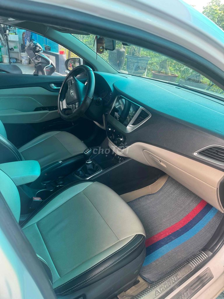 Hyundai Accent 2018 1.4 MT - 130000 km. Mua bán Ô tô tại Huyện Ba Vì Hà Nội được đăng bởi Duy Thái hình 4