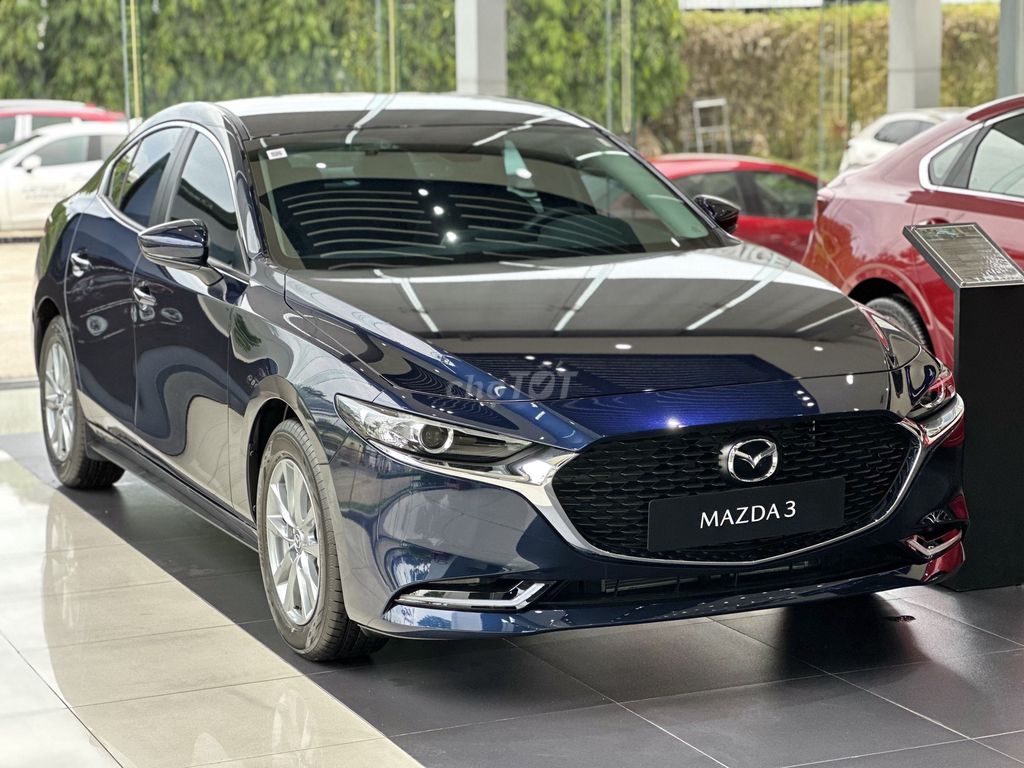 New Mazda 3 - Giá Siêu Tốt - Phụ Kiện Chính Hãng
