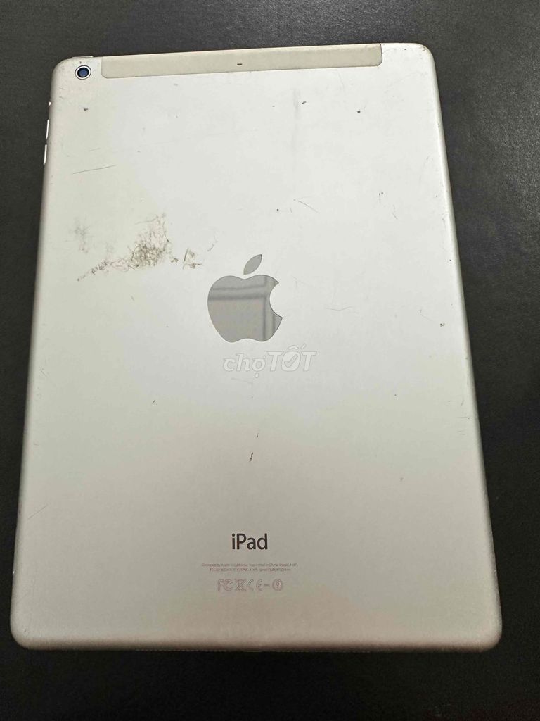 Apple iPad Air 16GB Bạc. Mua bán Máy tính bảng tại Quận Hoàng Mai Hà Nội được đăng bởi Phương Mai hình 1