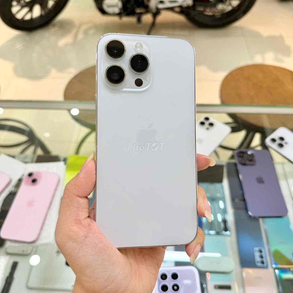 🍎 iPhone 14 Pro Max 256Gb LLA Zin all 98% Full chứ. Mua bán Điện thoại tại Thành phố Tây Ninh Tây Ninh được đăng bởi Mỹ Vy Store Mobile Tây Ninh hình 1