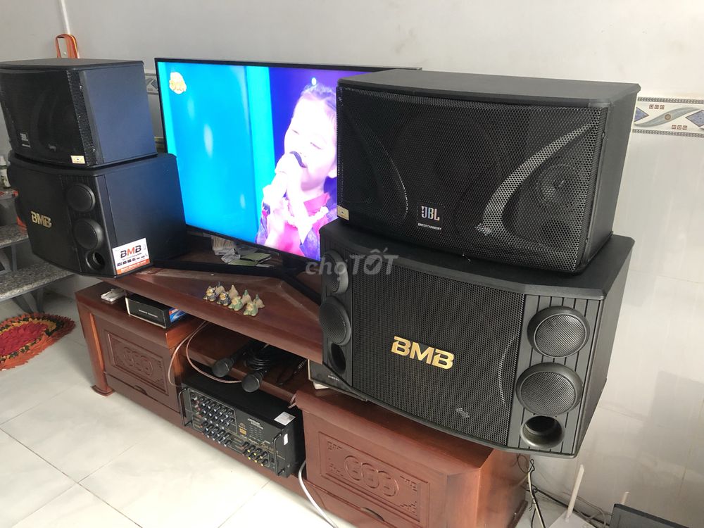 0385178481 - DÀN KARAOKE BMB-JBL-JARGUAR 4 LOA CÒN BẢO HÀNH