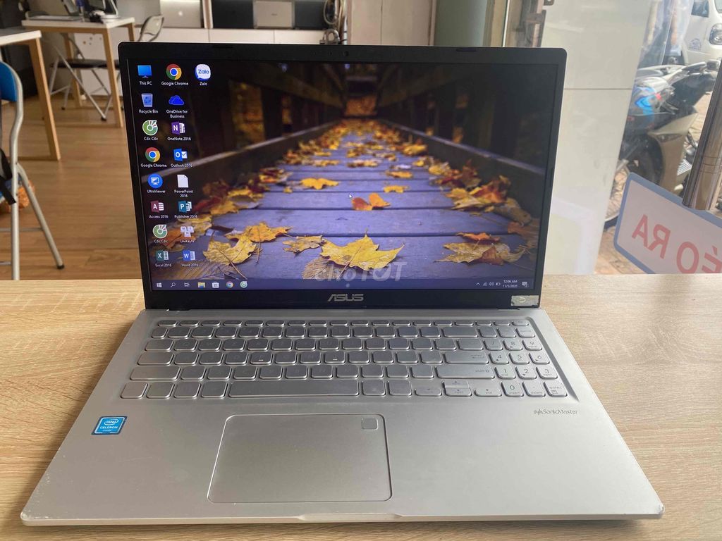 Laptop Asus X515MA ram 4gb SSD 256gb. giá học sinh