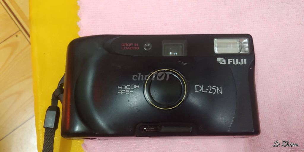 Máy ảnh phim Fuji DL-25N, từ Nhật. Mua bán Máy ảnh, Máy quay tại Quận Phú Nhuận Tp Hồ Chí Minh được đăng bởi Le Khiem hình 1