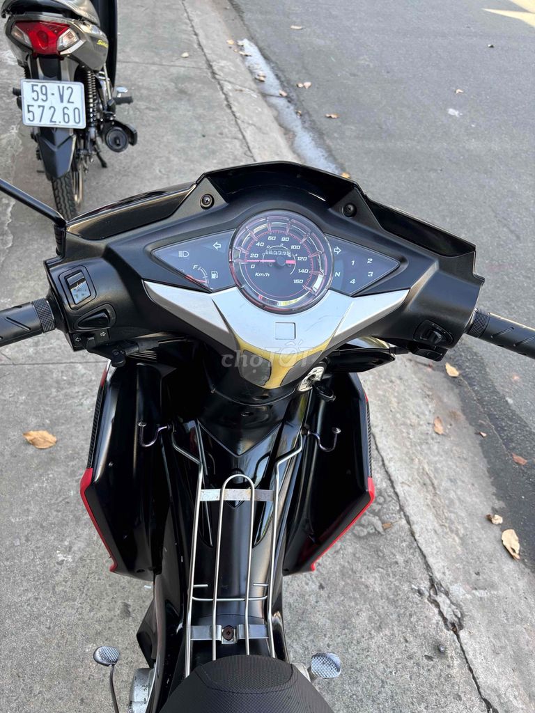 Honda Wave RSX 110 Đen đỏ. Mua bán Xe máy tại Thị xã Bến Cát Bình Dương được đăng bởi xe máy trả góp tín nghĩa  hình 3