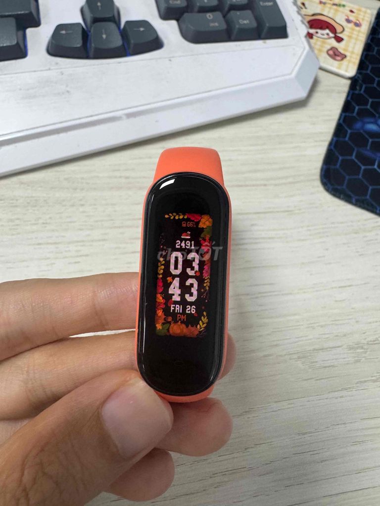 Amazfit Band 5 Cam. Mua bán Thiết bị đeo thông minh tại Quận Sơn Trà Đà Nẵng được đăng bởi Huỳnh Phước Hậu hình 1