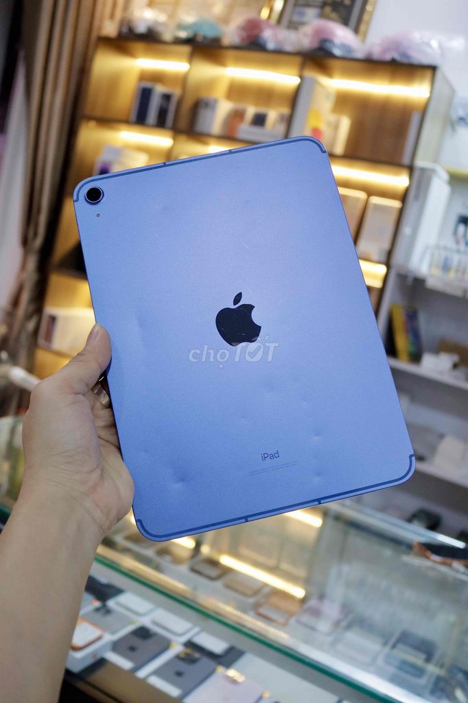 Apple iPad Gen 10 64GB Wifi 97%. Mua bán Máy tính bảng tại Thành phố Long Xuyên An Giang được đăng bởi Băng Apple  chuyên iphone hình 1