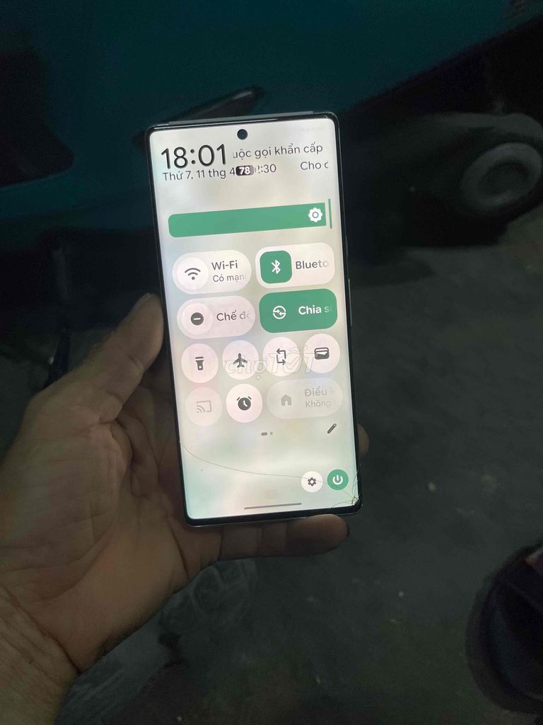 Google Pixel 6 pro 12GB/256GB Trắng. Mua bán Điện thoại tại Quận 7 Tp Hồ Chí Minh được đăng bởi Cùi bắp hình 1