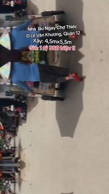 Nhà bán Quận 12, Lê Văn Khương, 1 tỷ 380 triệu