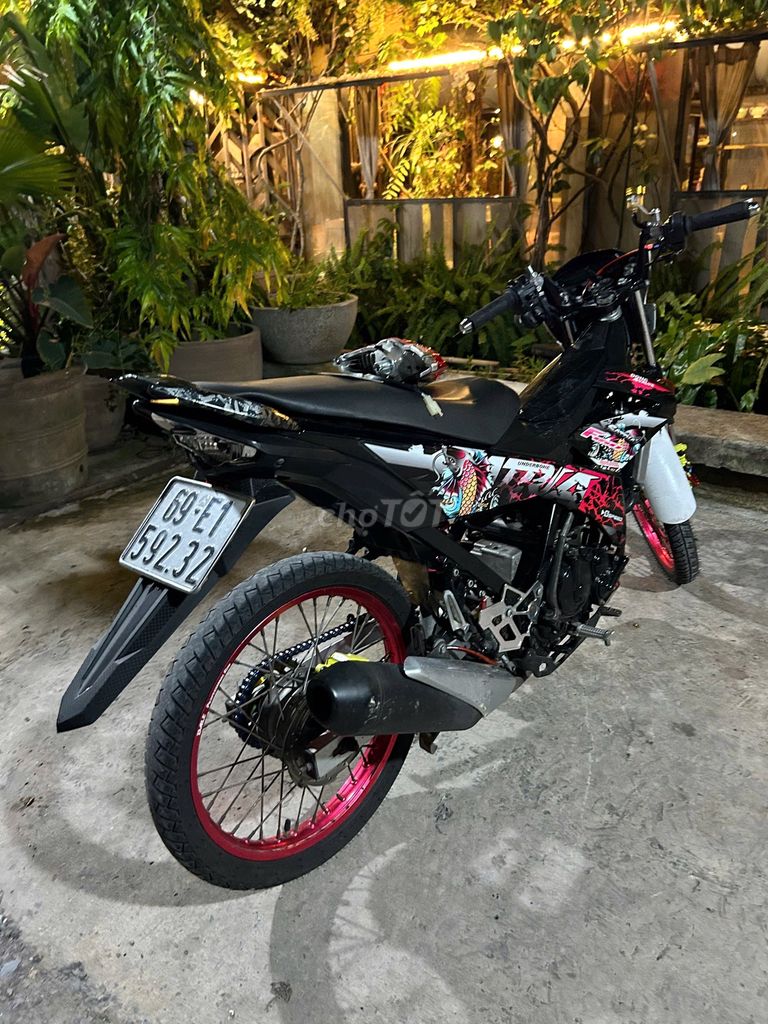 Suzuki satria 2022.có cccd chủ.zin đẹp.Giaolưu tất. Mua bán Xe máy tại Thành phố Thủ Đức Tp Hồ Chí Minh được đăng bởi Lê Toàn hình 2