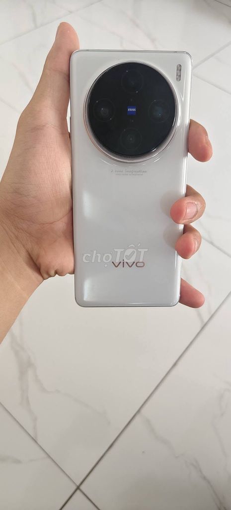 Vivo X100s Pro 16GB 512GB Trắng Like New. Mua bán Điện thoại tại Quận Ba Đình Hà Nội được đăng bởi Hội Đồ Điện Tử hình 1