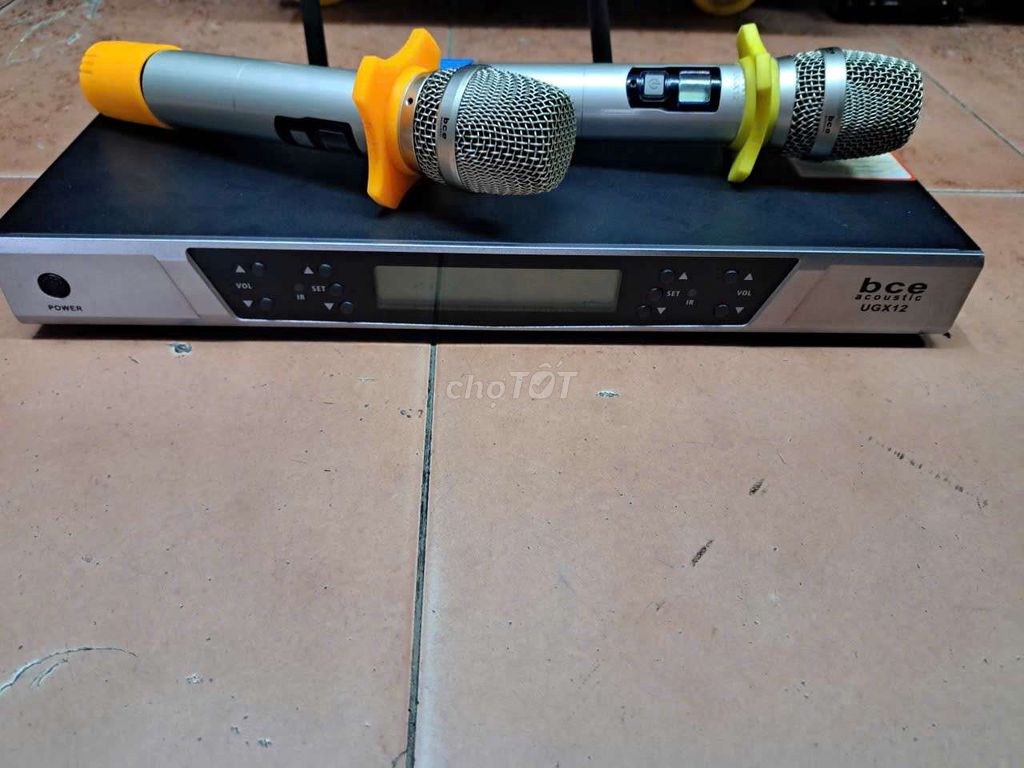 Micro không dây BCE Acoustic UGX12. Mua bán Tivi, Âm thanh tại Quận Tân Bình Tp Hồ Chí Minh được đăng bởi mili hình 3