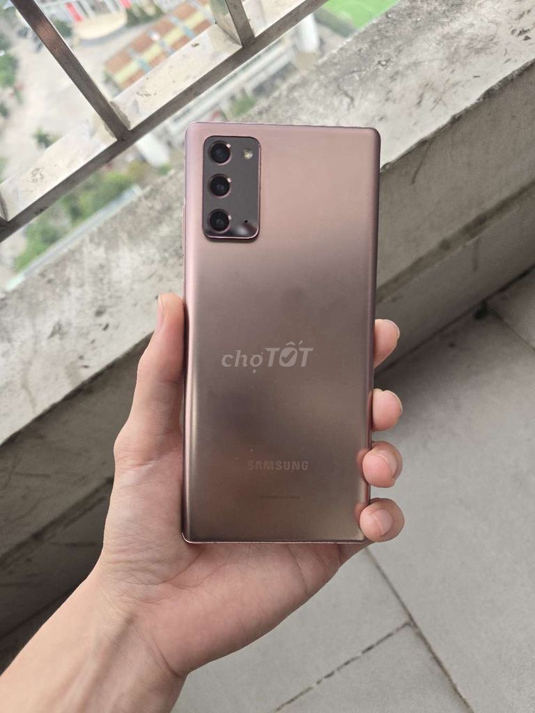 Samsung Note 20 256GB 2 sim VN. Mua bán Điện thoại tại Quận Cầu Giấy Hà Nội được đăng bởi Quang Thái hình 1