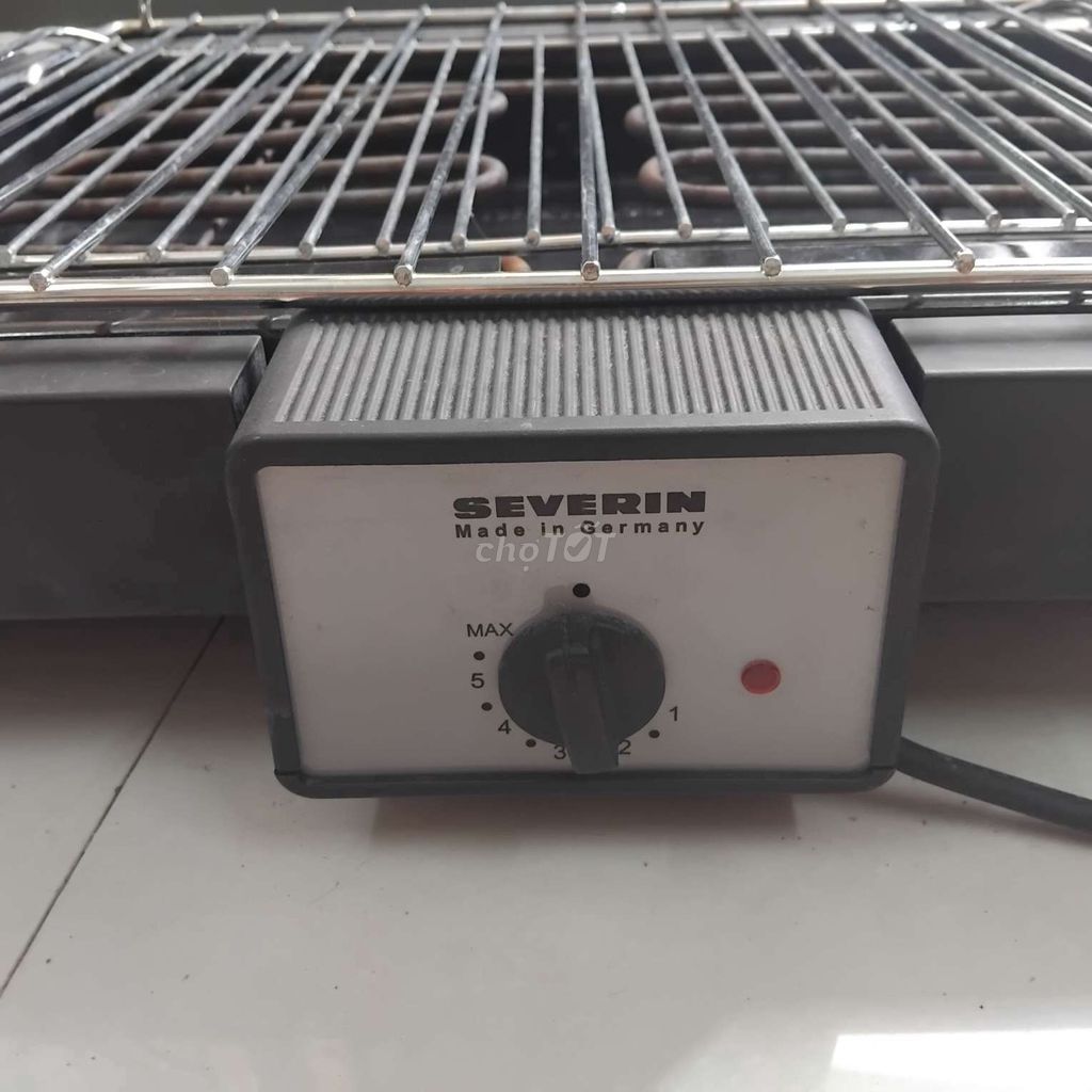 Bếp nướng điện Severin Đức Đen. Mua bán Bếp, lò, đồ điện nhà bếp tại Quận Bình Thạnh Tp Hồ Chí Minh được đăng bởi vũ trọng phụng  hình 1