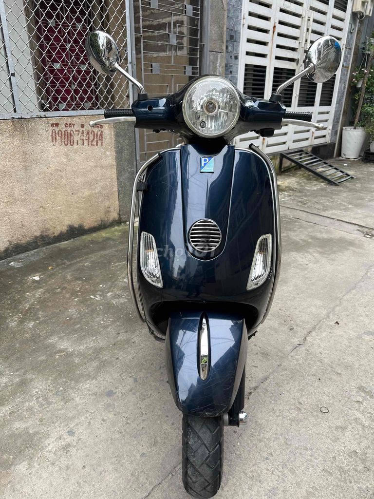 Vespa 150 2009 chạy đúng 24.000km xe đẹp.BSTP. Mua bán Xe máy tại Quận Bình Thạnh Tp Hồ Chí Minh được đăng bởi Lê Nhân hình 2