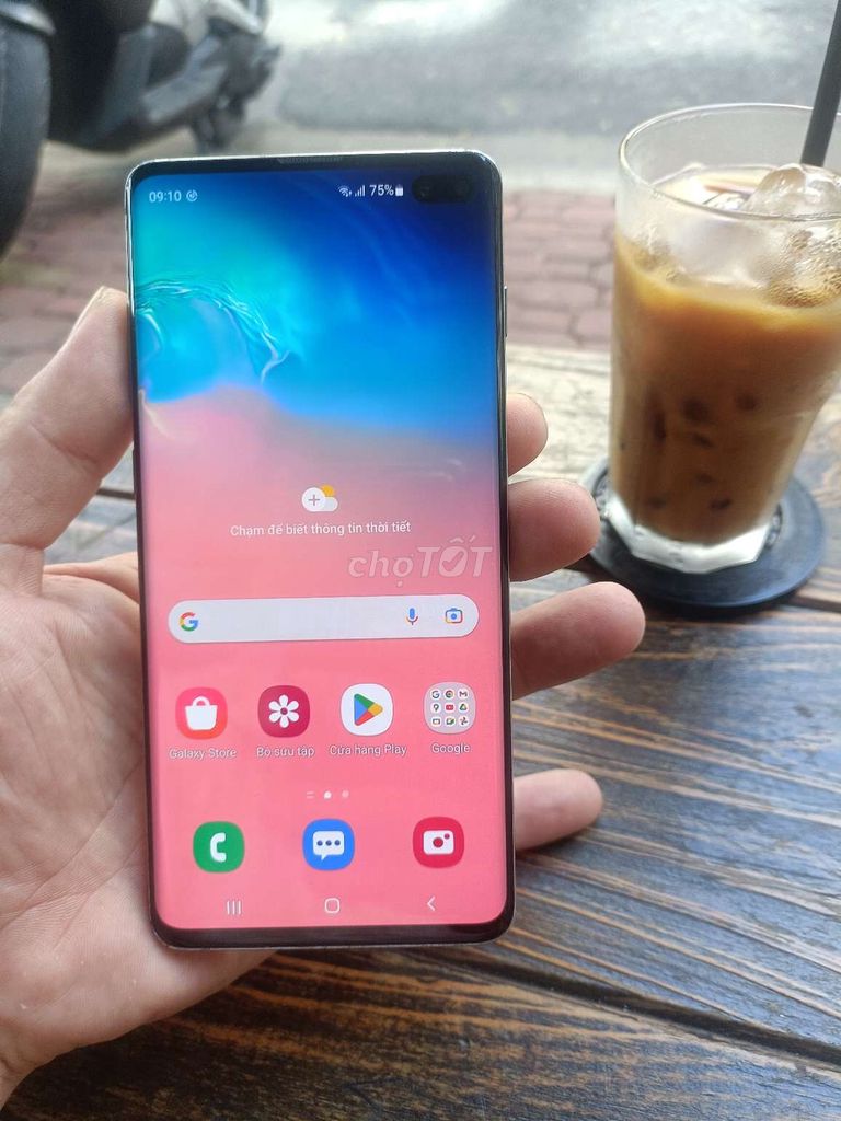 Sam sung S10+Màn zin hãng zin đét keng