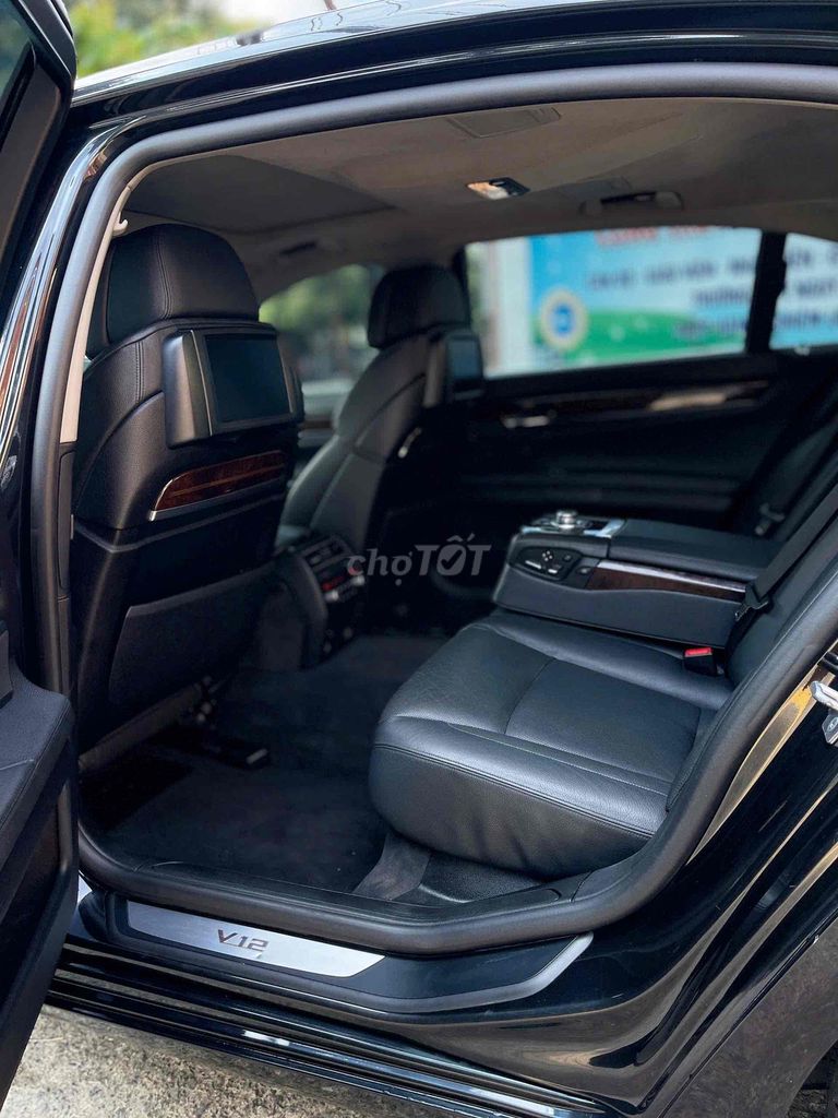 BMW 760LI 2011 - 100000 km. Mua bán Ô tô tại Thành phố Thủ Đức Tp Hồ Chí Minh được đăng bởi Anh Vũ hình 8