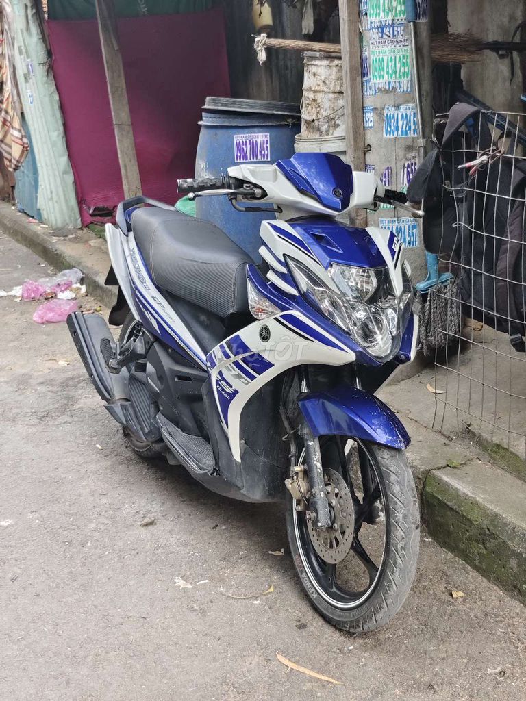 Yamaha Novo 5 Xanh trắng. Mua bán Xe máy tại Thành phố Thủ Đức Tp Hồ Chí Minh được đăng bởi Gia Long hình 1