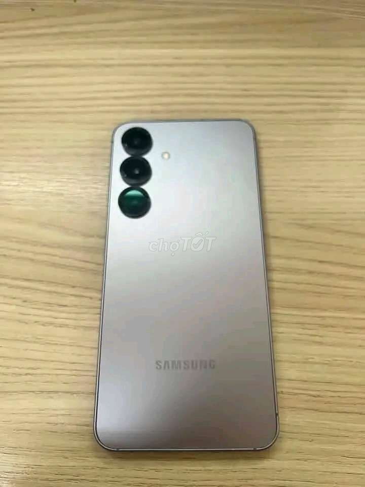 Samsung S25 thường 12GB/256GB Bạc 98%. Mua bán Điện thoại tại Quận Bình Thạnh Tp Hồ Chí Minh được đăng bởi Khắc Linh hình 1
