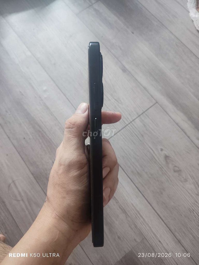 Xiaomi Redmi Turbo 4 Pro 16GB 256GB Đen 98%. Mua bán Điện thoại tại Thành phố Thủ Dầu Một Bình Dương được đăng bởi Minh Quy hình 1