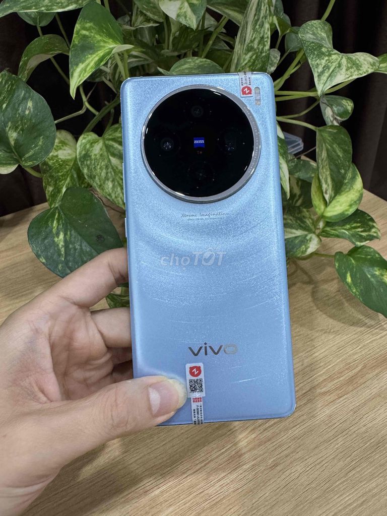 Vivo X100 16GB/256GB Xanh CÓ COD - GÓP. Mua bán Điện thoại tại Quận Hoàng Mai Hà Nội được đăng bởi Gia Vinh hình 1