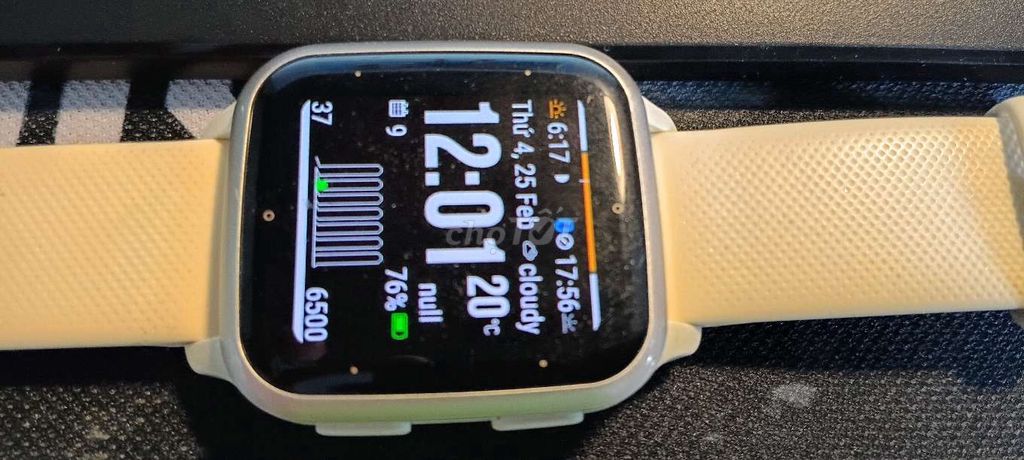 Garmin Venu SQ2 Trắng. Mua bán Thiết bị đeo thông minh tại Quận Kiến An Hải Phòng được đăng bởi Vũ Hải Phong hình 1