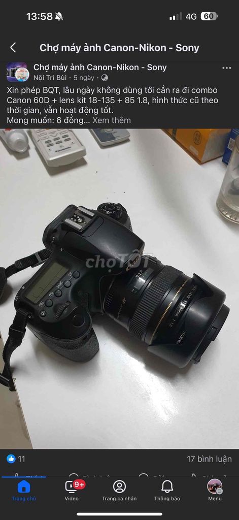 Combo 5D2 24-105L Flash Pin Sạc Đọc Thẻ