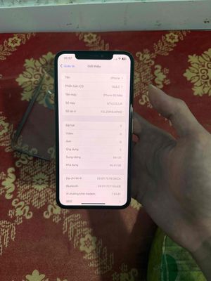 iPhone Xs Max bản 64gb Vàng Quốc tế zin keng