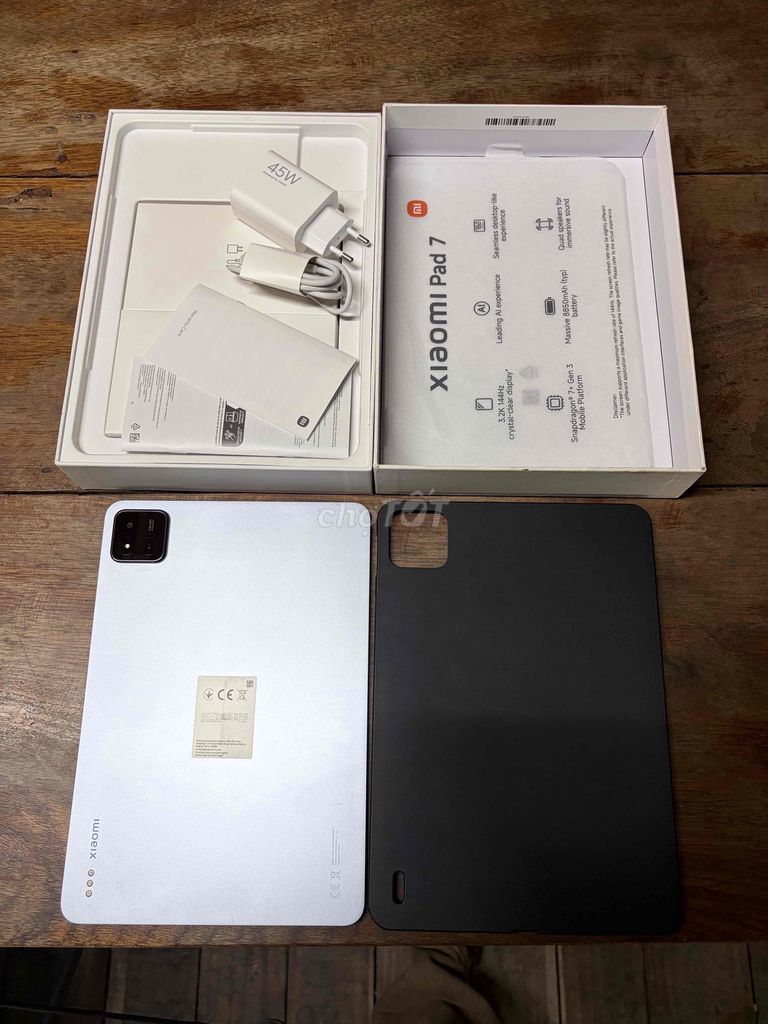 Xiaomi Pad 7 8GB/256GB chính hảng. Mua bán Máy tính bảng tại Quận Gò Vấp Tp Hồ Chí Minh được đăng bởi Lâm Phạm hình 1