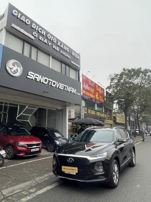 Hyundai SantaFe 2.2L sx 2020 bản tiêu chuẩn
