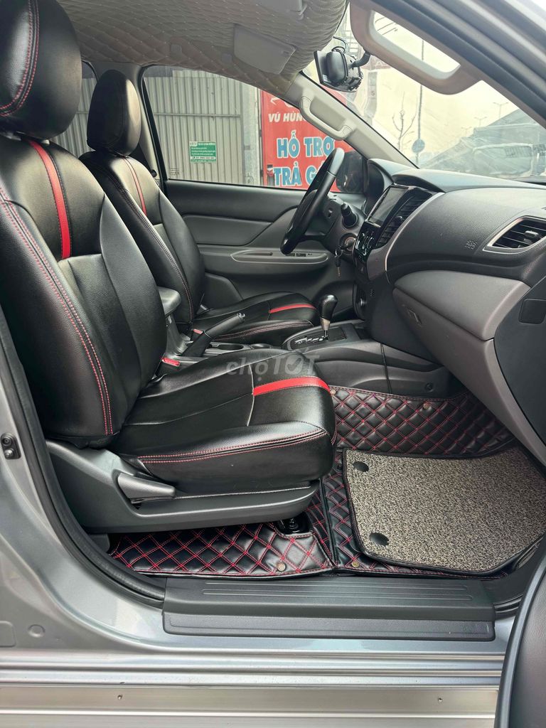 Mitsubishi Triton 2018 4x2 AT - 79000 km. Mua bán Ô tô tại Quận Hoàng Mai Hà Nội được đăng bởi Vu Hung autu hình 8