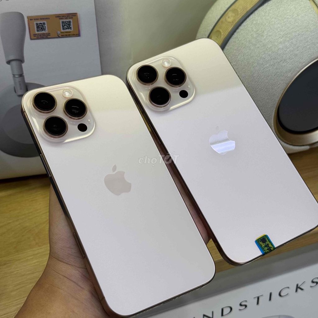 iPhone 16Promax 256GB Quốc Tế Sa Mạc. Mua bán Điện thoại tại Quận Thanh Khê Đà Nẵng được đăng bởi Apple Watch Chính Hãng SO1 DaNang hình 1