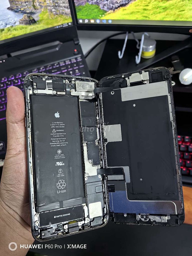 Apple iPhone 8 Plus 64GB Đen Đã qua sử dụng. Mua bán Điện thoại tại Quận 12 Tp Hồ Chí Minh được đăng bởi Huy Văn hình 1