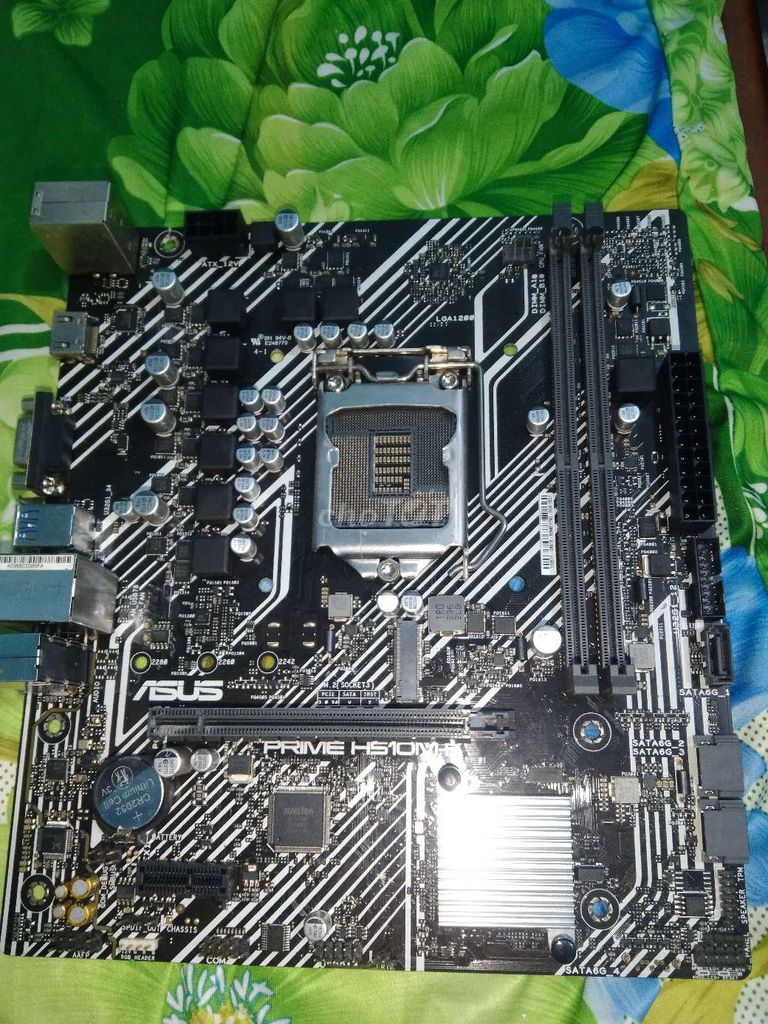 Bo mạch chủ ASUS PRIME H510M-K. Mua bán Linh kiện (RAM, Card...) tại Huyện Cần Giuộc Long An được đăng bởi thanh hình 1