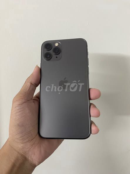 iPhone 11 Pro 64GB Đen. Mua bán Điện thoại tại Quận Gò Vấp Tp Hồ Chí Minh được đăng bởi Hội Đồ Điện Tử hình 1