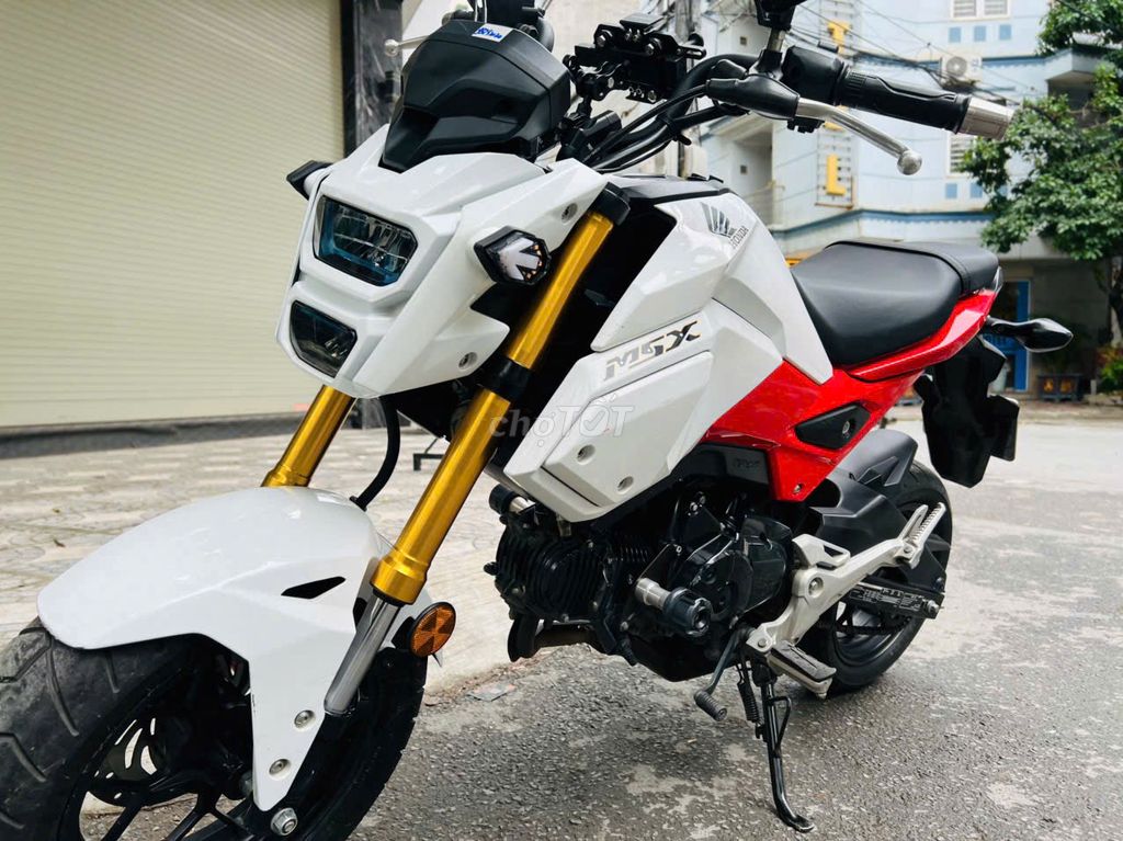 Honda MSX màu Trắng Đỏ đèn nét nguyên bản. Mua bán Xe máy tại Quận Nam Từ Liêm Hà Nội được đăng bởi HẢI ĐĂNG hình 6