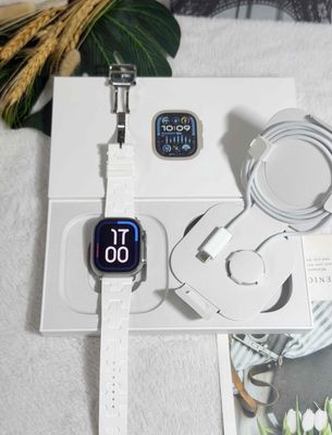 Apple Watch Ultra 2 HERMES. dây Kilim HERMES