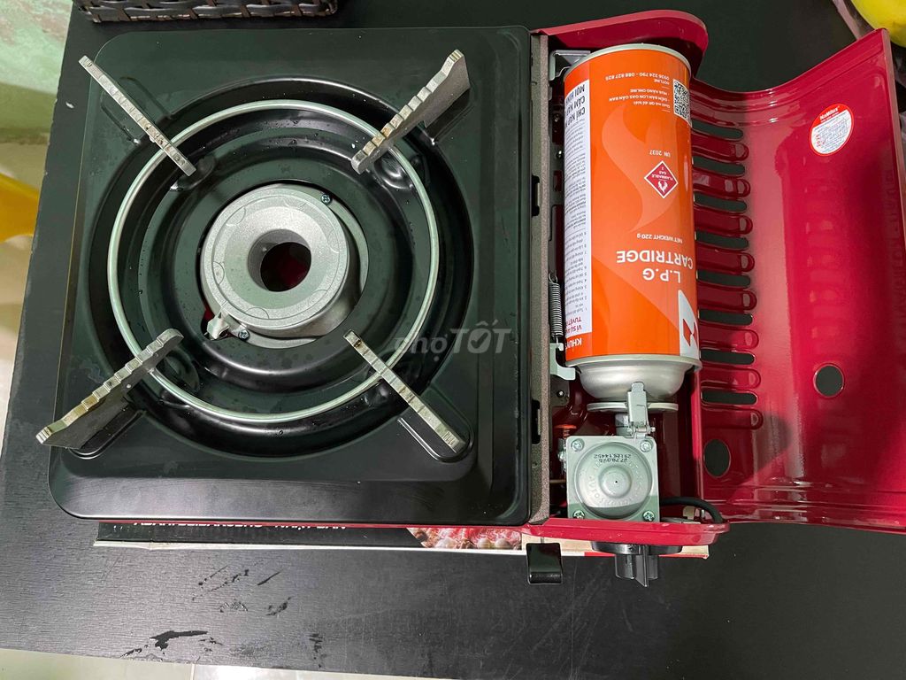 Bếp ga mini Namilux MLN-191PF Đỏ. Mua bán Bếp, lò, đồ điện nhà bếp tại Quận Liên Chiểu Đà Nẵng được đăng bởi Yến Anh hình 1