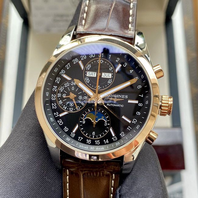 Longines Conquest Moonphase Chronograph L27985523