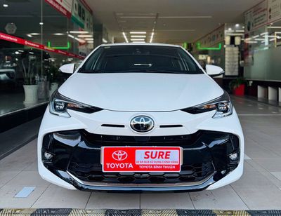 Toyota Vios 1.5G CVT 2026 Trắng 5167 km