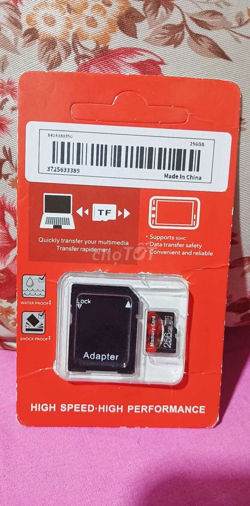 Thẻ nhớ 256GB mới 100%. Mua bán Phụ kiện (Màn hình, Chuột...) tại Quận 6 Tp Hồ Chí Minh được đăng bởi trần hùng hình 1