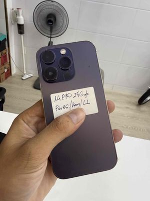 Apple iPhone 14 Pro 256GB Tím 86%