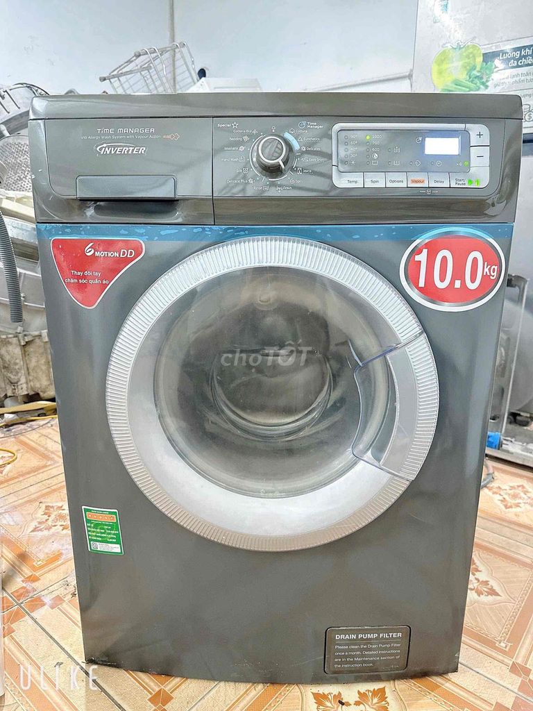 Máy giặt Electrolux 10kg. Mua bán Máy giặt tại Quận Hà Đông Hà Nội được đăng bởi Nguyễn Linh hình 1