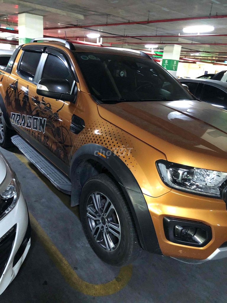 Ford Ranger 2020 Wildtrak 2.0L 4x2 AT - 55000 km. Mua bán Ô tô tại Huyện Bình Chánh Tp Hồ Chí Minh được đăng bởi Long hình 4