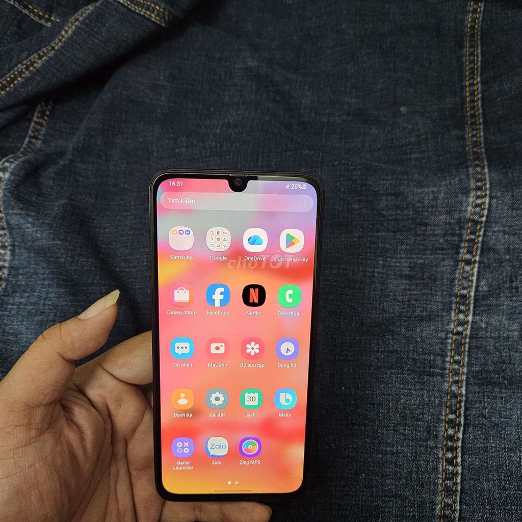 Samsung Galaxy A70 2sim ram 6gb rom 128gb. Mua bán Điện thoại tại Thành phố Thủ Đức Tp Hồ Chí Minh được đăng bởi binphone hình 1