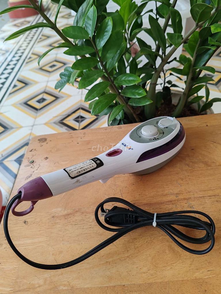 Bàn ủi hơi nước Souyi Trắng tím. Mua bán Nội thất, đồ gia dụng khác tại Quận 7 Tp Hồ Chí Minh được đăng bởi Vy Vy hình 1