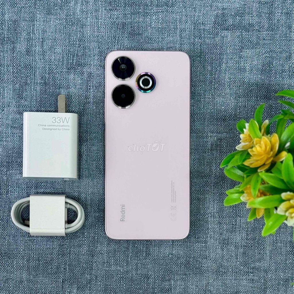 Redmi 13 12GB(6+6)/128GB KENG như Mới - BH 11/2026. Mua bán Điện thoại tại Quận Ninh Kiều Cần Thơ được đăng bởi TOne Máy Lướt hình 1