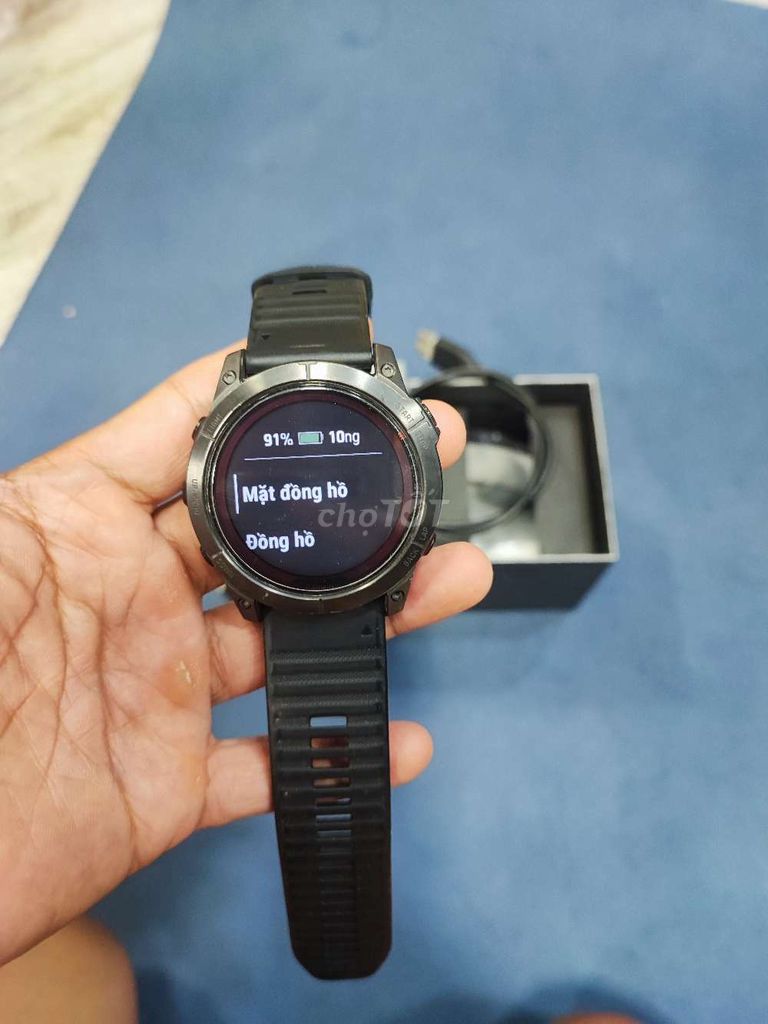 Garmin Fenix 7x Sapphire Solar Đen. Mua bán Thiết bị đeo thông minh tại Quận 1 Tp Hồ Chí Minh được đăng bởi Lê Trung Hiếu hình 1